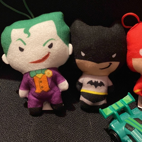 (3 for $25) Dc Comic McDonald’s Toys - Picture 4 of 4
